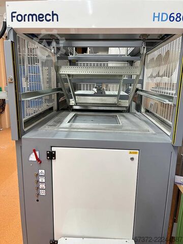 Mașină de termoformare Formech HD 686