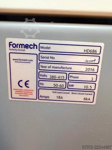 Mașină de termoformare Formech HD 686