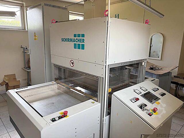 Sistem de sudare Schirmacher B2000-2SM/HS10000