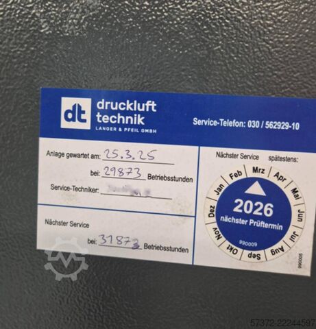 Compresor cu şurub Atlas Copco GA22VSD FF
