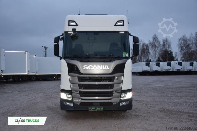Standardní tahač SCANIA R460 CR20H ACC ADAS Package