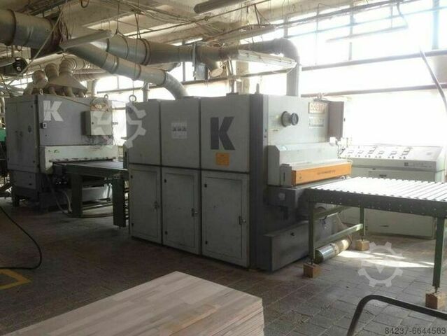 Slijp- en kalibratielijn COSTA LEVIGATRICI CCT CCT 1150