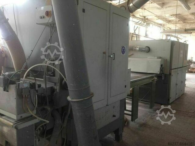 Slijp- en kalibratielijn COSTA LEVIGATRICI CCT CCT 1150