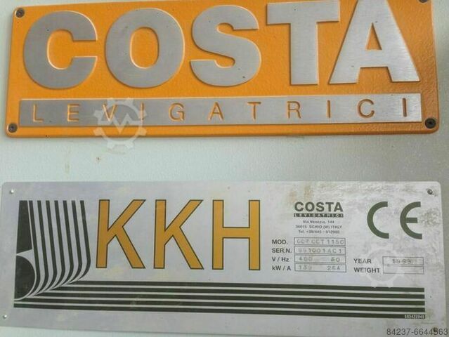 Slijp- en kalibratielijn COSTA LEVIGATRICI CCT CCT 1150