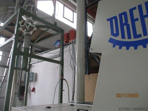 Mølle Dreher S 34/52 VS med påfyldning Dreher Delta 34/41