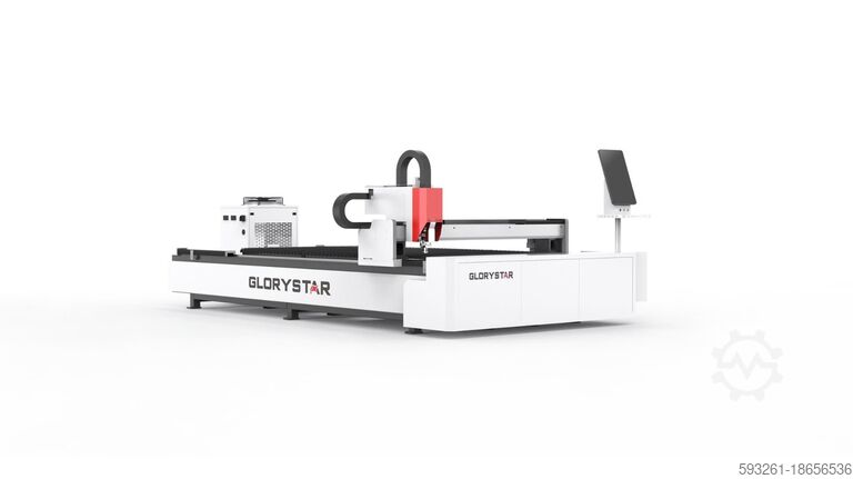 Laserskärmaskin Glorystar laser GS-3015 1000W-3000W