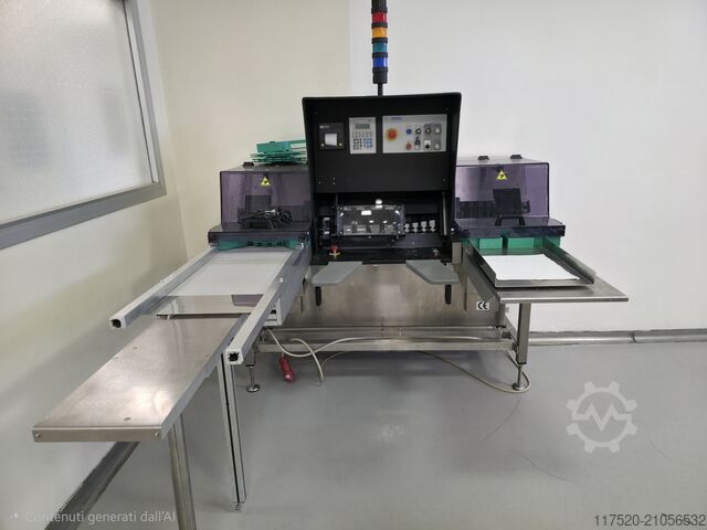 Inspectiemachine Optrel PWL