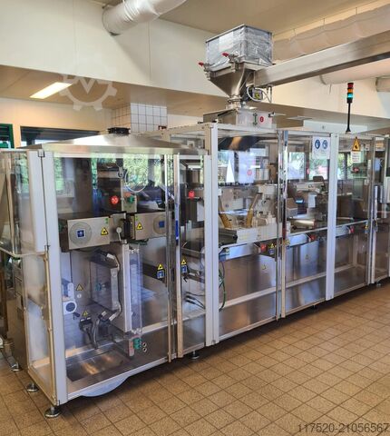 Blisterlinje MARCHESINI MB460 + MA352 + XMV + HC