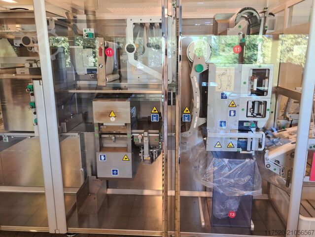 Blisterlinje MARCHESINI MB460 + MA352 + XMV + HC