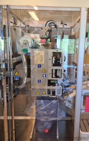 Blisterlinje MARCHESINI MB460 + MA352 + XMV + HC