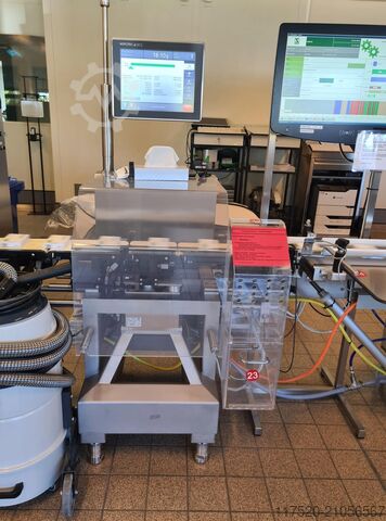 Blisterlinje MARCHESINI MB460 + MA352 + XMV + HC