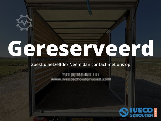 Koffer Iveco Daily 35S14 | Origineel Nederlands | Dhollandia...