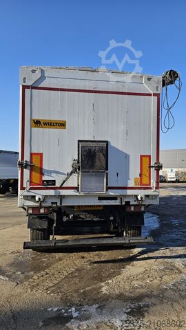 Kipper Auflieger Wielton NW-3 Getreidemulde 3-Achs Hinterkipp-Aluminiummulde mit 51cbm