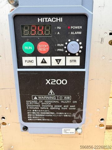 Tünkers Walzkaschieranlage mit Hitachi X200 Frequenzumrichter Walcowa kaszerownica Tünkers z falownikiem Hitachi X200 Walcowa kaszerownica Tünkers z falownikiem Hitachi X200