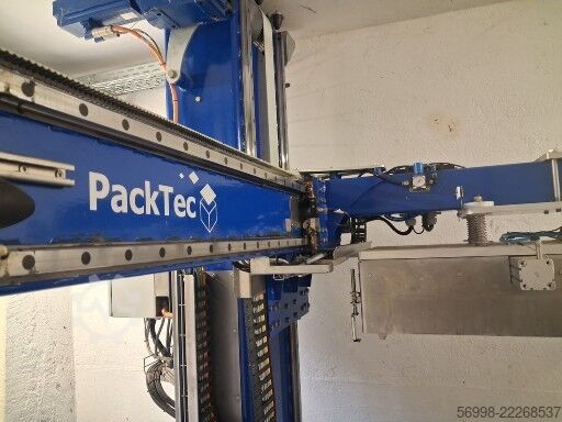 Paletizacija Pack-Tec GmbH Pallettierung