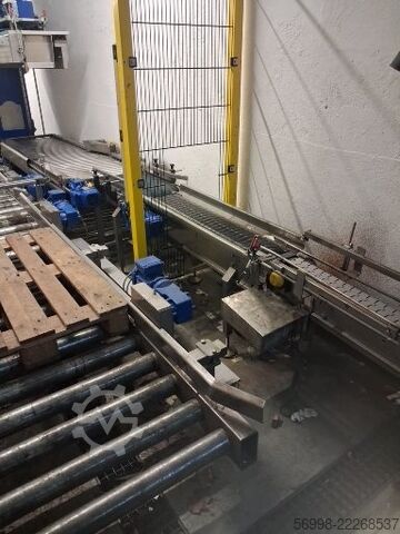 Paletizacija Pack-Tec GmbH Pallettierung