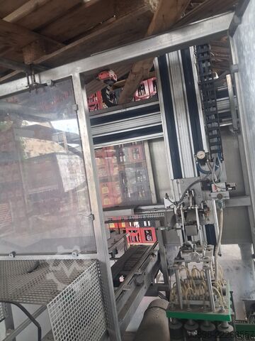 Getränkemaschine Rico GmbH Varia Auspacker