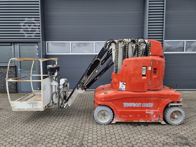 Teleszkópos munkaállvány JLG Toucan 1210, 2013, 12m Workingheight
