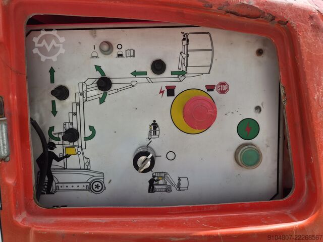 Teleszkópos munkaállvány JLG Toucan 1210, 2013, 12m Workingheight
