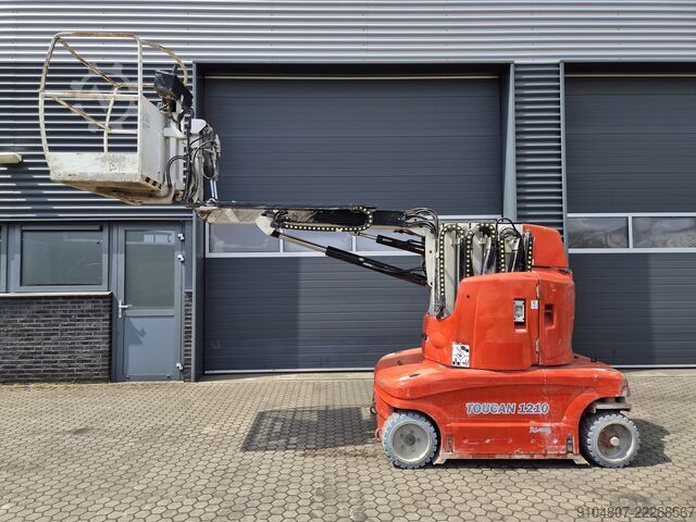 Teleszkópos munkaállvány JLG Toucan 1210, 2013, 12m Workingheight