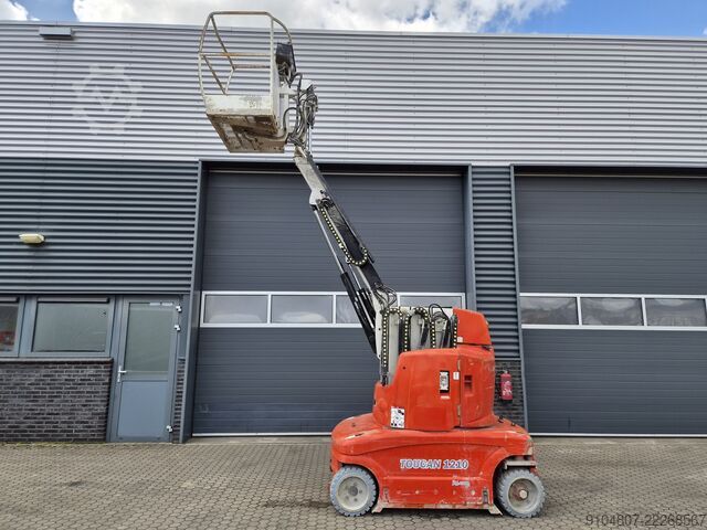 Teleszkópos munkaállvány JLG Toucan 1210, 2013, 12m Workingheight
