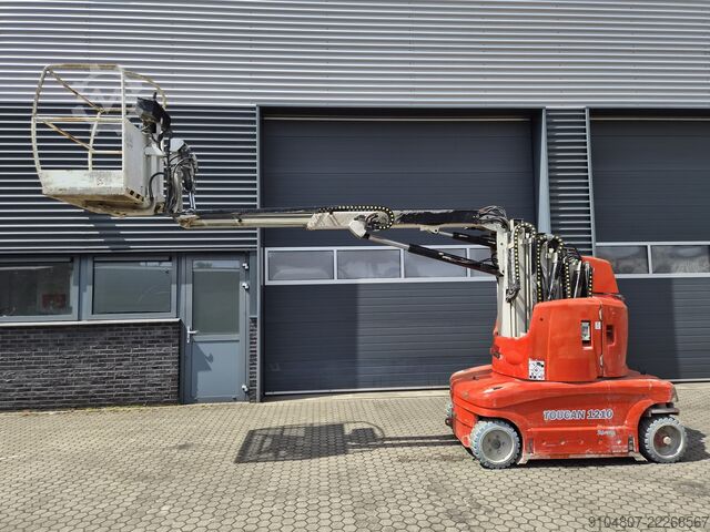Teleszkópos munkaállvány JLG Toucan 1210, 2013, 12m Workingheight
