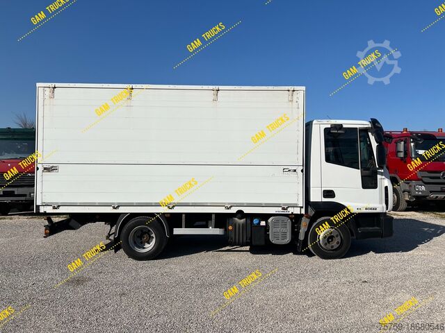 Drankwagen Iveco Eurocargo 80E22 Koffer Getränke Transp.