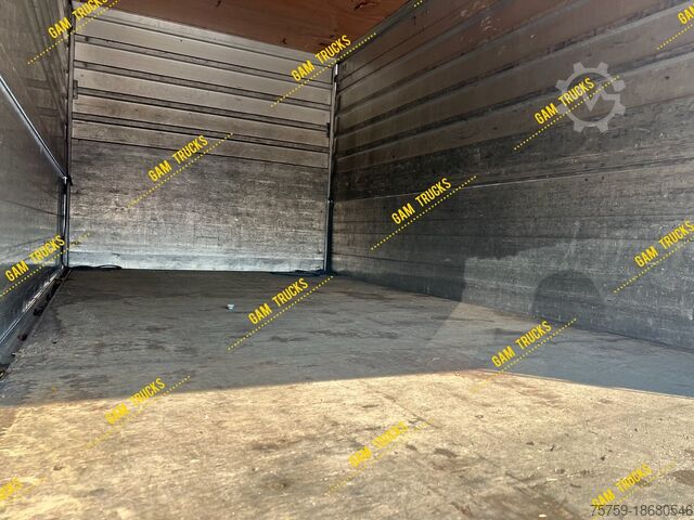 Drankwagen Iveco Eurocargo 80E22 Koffer Getränke Transp.