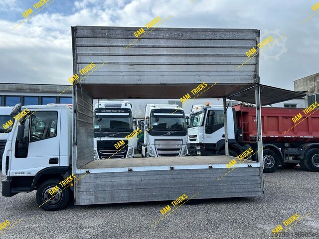 Drankwagen Iveco Eurocargo 80E22 Koffer Getränke Transp.