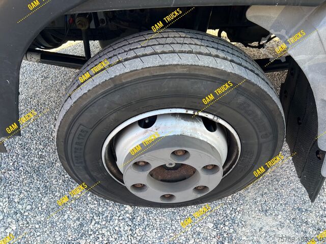 Drankwagen Iveco Eurocargo 80E22 Koffer Getränke Transp.