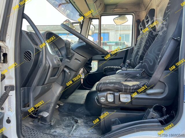 Drankwagen Iveco Eurocargo 80E22 Koffer Getränke Transp.