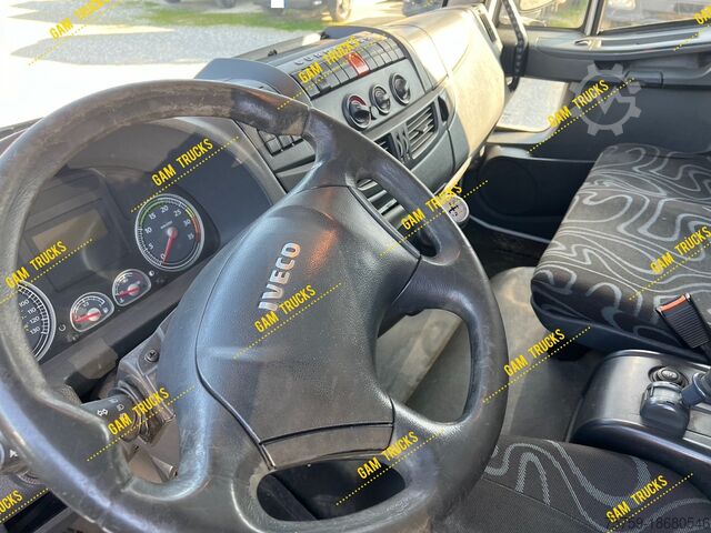 Drankwagen Iveco Eurocargo 80E22 Koffer Getränke Transp.