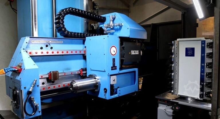 Diepboormachine / Retrofit 2023 IXION AUERBACH IA2 TLF-1200.4