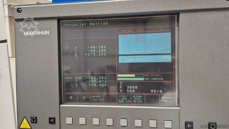 CNC gereedschapsfreesmachine - Universeel AVIA FNE 40 NC