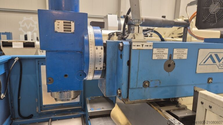 CNC gereedschapsfreesmachine - Universeel AVIA FNE 40 NC