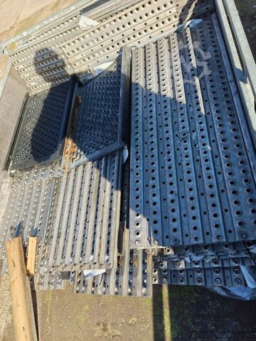  MAN Alu Loopplaat / Loopplank / Afdekplaat chassis