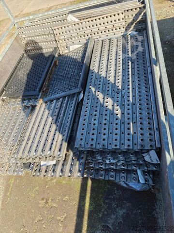  MAN Alu Loopplaat / Loopplank / Afdekplaat chassis