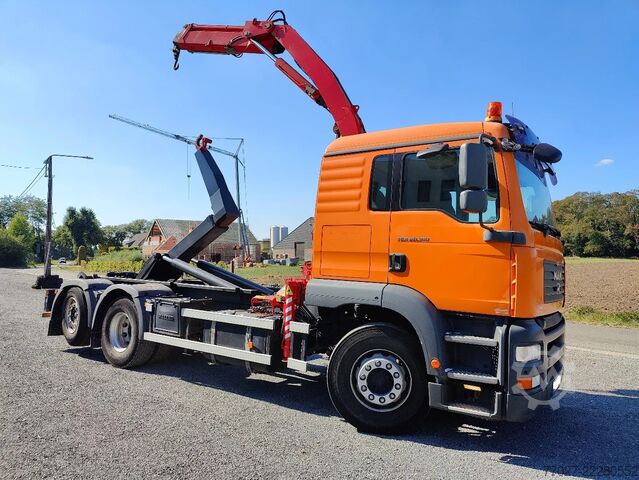  MAN TGA 28.310 Container / Fassi F130