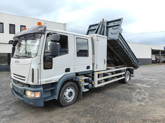  Iveco EuroCargo 130 E25 Doka / 7Pl. Container