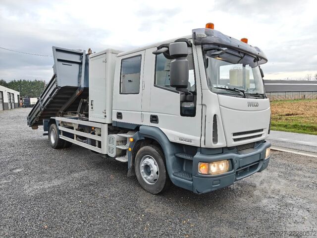  Iveco EuroCargo 130 E25 Doka / 7Pl. Container