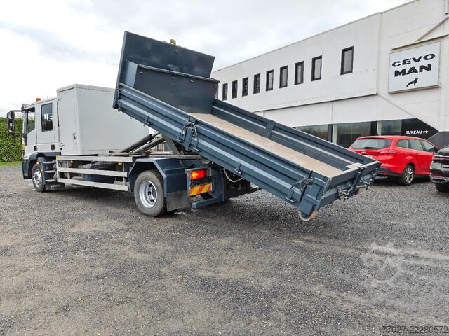  Iveco EuroCargo 130 E25 Doka / 7Pl. Container