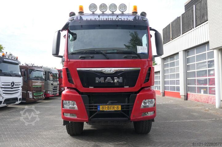  MAN TGS 26.480 | 6X6 | 2 Side Tipper + Hydraulic du...