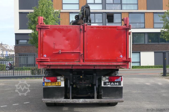  MAN TGS 26.480 | 6X6 | 2 Side Tipper + Hydraulic du...