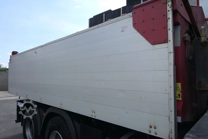  MAN TGS 26.480 | 6X6 | 2 Side Tipper + Hydraulic du...