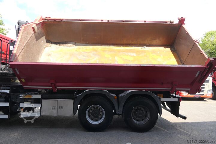  MAN TGS 26.480 | 6X6 | 2 Side Tipper + Hydraulic du...