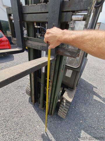  Jungheinrich DFG 20 AK  Side shift / Free-lift