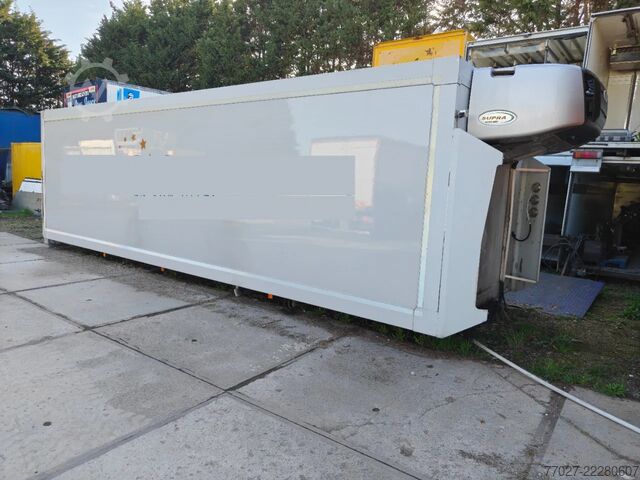 Sistema de refrigeración Carrier Supra 1250 Mt Complete with box