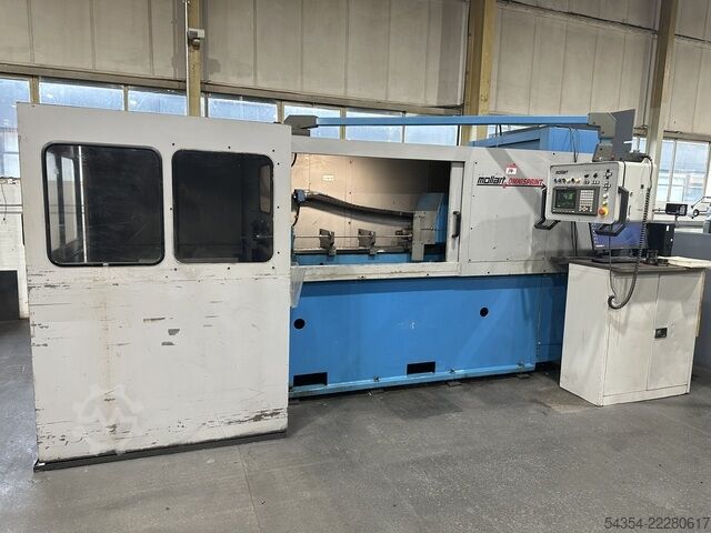 Mașină de găurire adâncă Omnisprint (1997) Mollart 3 Axis Knee Type