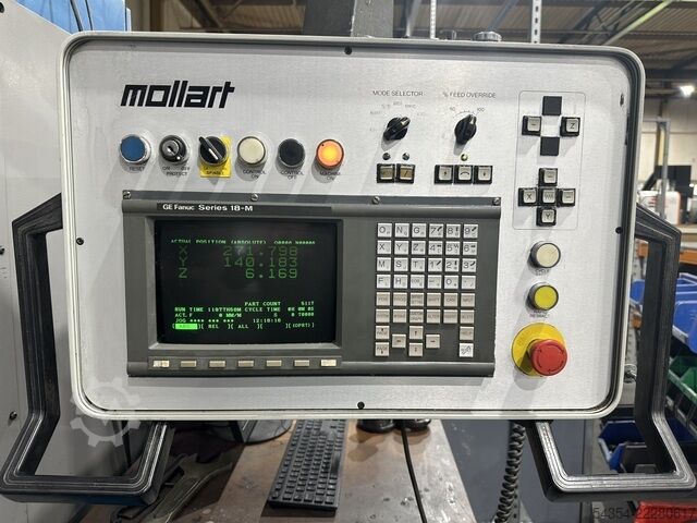 Mașină de găurire adâncă Omnisprint (1997) Mollart 3 Axis Knee Type