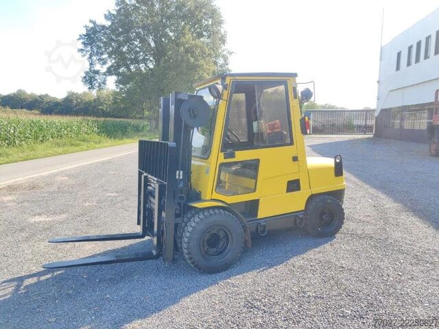 Gabelstapler Hyster Forklift free lift / triple / side shift H60XM